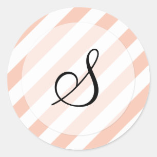 Sticker Rond Bonté de la bande (Motif)
