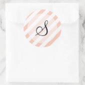 Sticker Rond Bonté de la bande (Motif) (Sac)