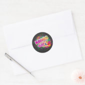 Sticker Rond Bonus Cadeau à l'intérieur (Enveloppe)