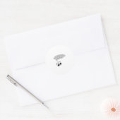 Sticker Rond Boo (Enveloppe)