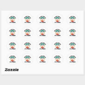 Sticker Rond Boo Boo Crew - Halloween 2021 Nurse Gift (Feuille)