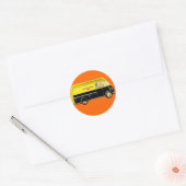 Sticker Rond Bookmobile (Enveloppe)
