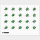 Sticker Rond Boom (Feuille)