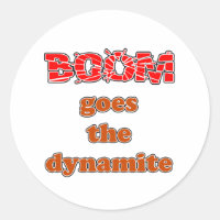 Boom devient la dynamite