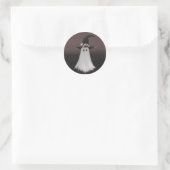Sticker Rond BoOoOoOoOo (Sac)