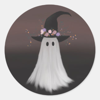 Sticker Rond BoOoOoOoOo