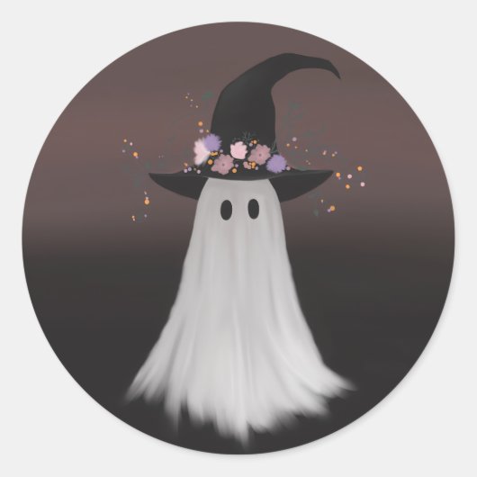 Sticker Rond BoOoOoOoOo (Devant)