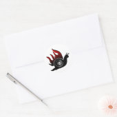 Sticker Rond Boost Snail (Enveloppe)