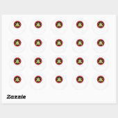 STICKER ROND BOPE (Feuille)