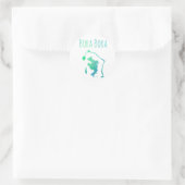 Sticker Rond Bora (Sac)