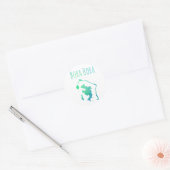 Sticker Rond Bora (Enveloppe)