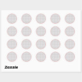 Sticker Rond BORDURE DES BÂTIMENTS KOOLshade - Lâches de voeux  (Feuille)