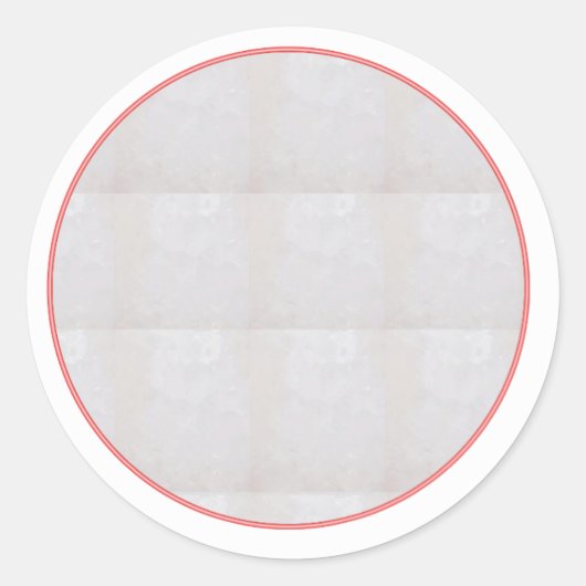 Sticker Rond BORDURE DES BÂTIMENTS KOOLshade - Lâches de voeux  (Devant)