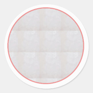 Sticker Rond BORDURE DES BÂTIMENTS KOOLshade - Lâches de voeux