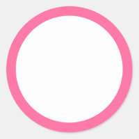 Bordure rose vierge