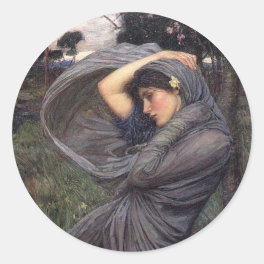 Sticker Rond Boreas (Devant)