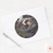Sticker Rond Boreas (Enveloppe)