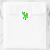 Sticker Rond Bori Glissant (Sac)