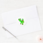 Sticker Rond Bori Glissant (Enveloppe)