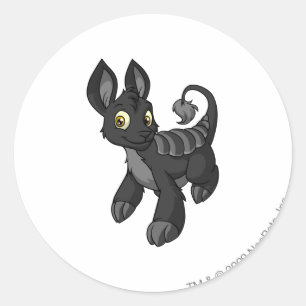 Sticker Rond Bori Shadow