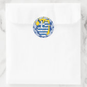 Sticker Rond Bosnie Indépendance grecque Grèce Grèce (Sac)