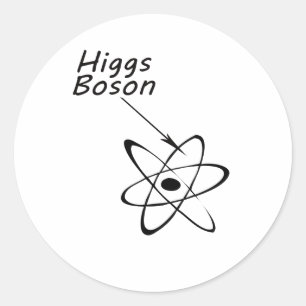 Sticker Rond Boson de Higgs