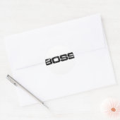 STICKER ROND BOSS (Enveloppe)