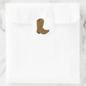 Sticker Rond Bottes (Sac)