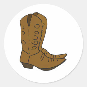 Sticker Rond Bottes