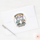 Sticker Rond Botto Brand Unstoppable Alliance Retro Magic Potio (Enveloppe)