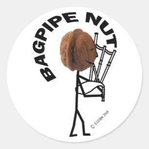 Sticker Rond Bouche à bouchon