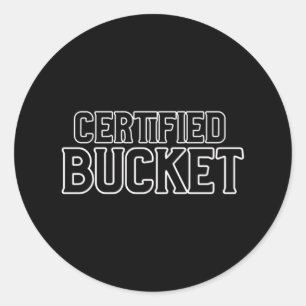 Sticker Rond Bouche certifiée