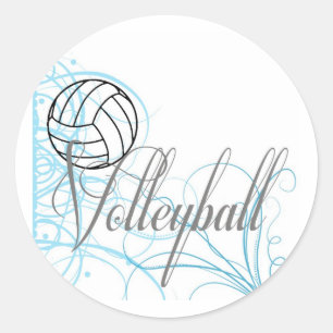 Sticker Rond Boucles