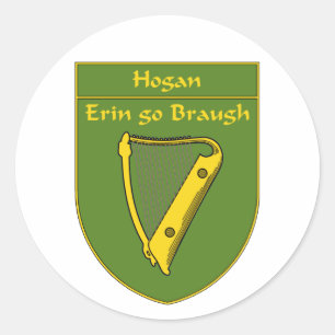 Sticker Rond Bouclier indicateur Hogan 1798