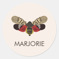 Boug de lanternfly tacheté Personnalisé