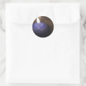 Sticker Rond Bougie (Sac)