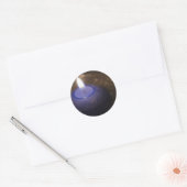 Sticker Rond Bougie (Enveloppe)