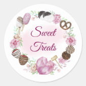 Sticker Rond Boulangerie (Devant)