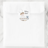 Sticker Rond Boulangerie (Sac)