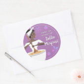 Sticker Rond boulangerie afro-américaine de la cuisine de (Enveloppe)