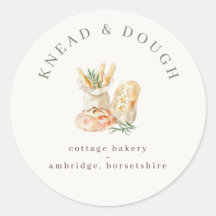 Boulangerie de cottage à l'aquarelle