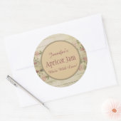 Sticker Rond Boulangerie faite sur commande de cuisson de pot (Enveloppe)