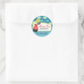 Sticker Rond Boulangerie Fancy Cupcake (Sac)