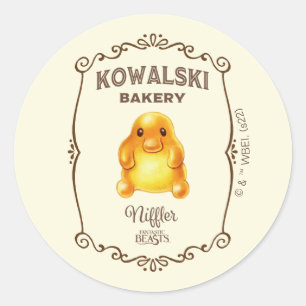 Sticker Rond Boulangerie Kowalski - Niffler