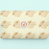 Sticker Rond Boulangerie Little Traitements - Merci pour comman