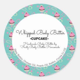Sticker Rond Boulangerie Parfum Bain Marque Emballage