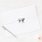 Sticker Rond Boule (Enveloppe)