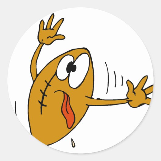 Sticker Rond Boule (Devant)