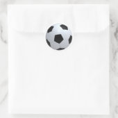 Sticker Rond Boule de football (Sac)