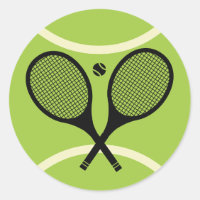 Boule de raquettes de tennis moderne